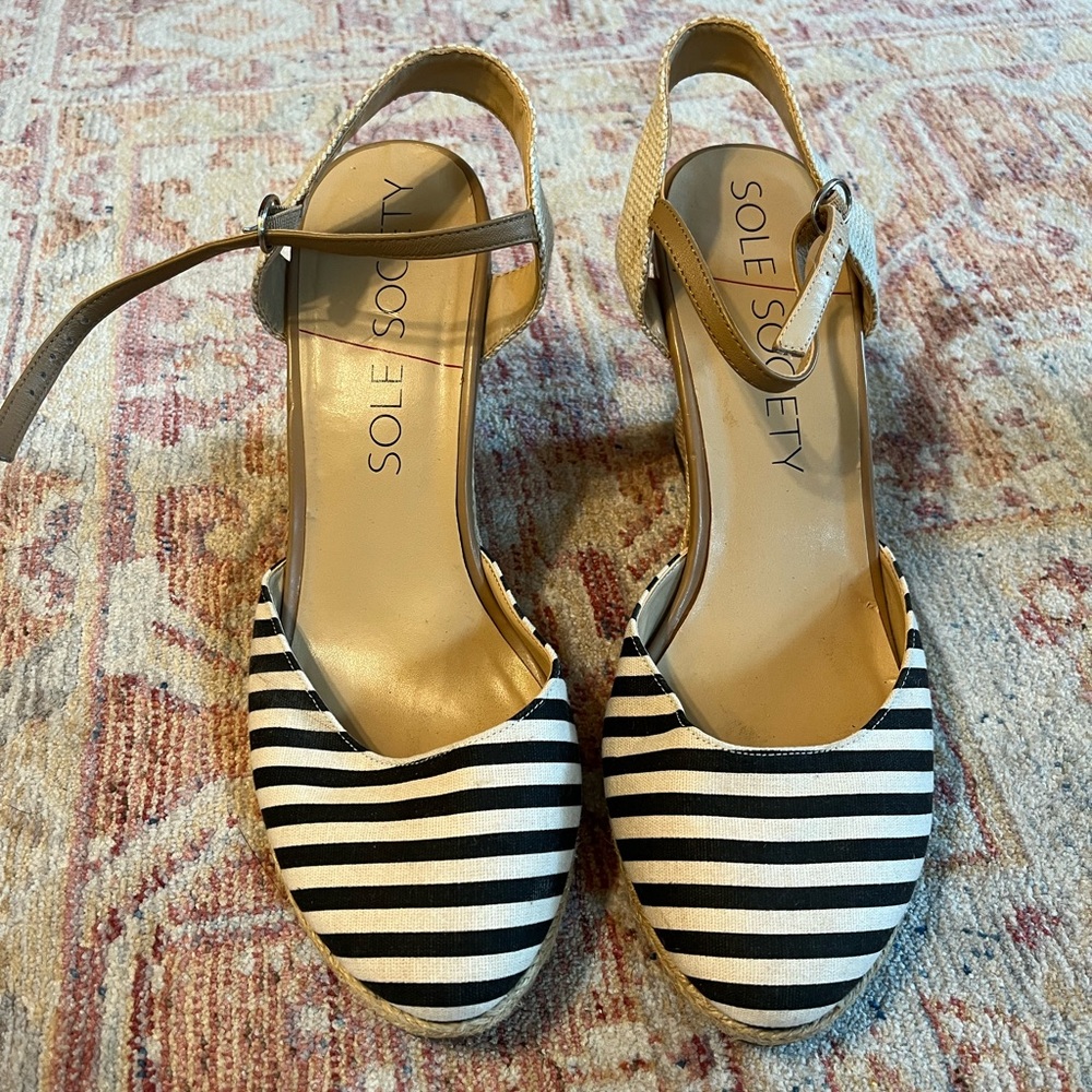 Sole Society Lucy Espadrilles